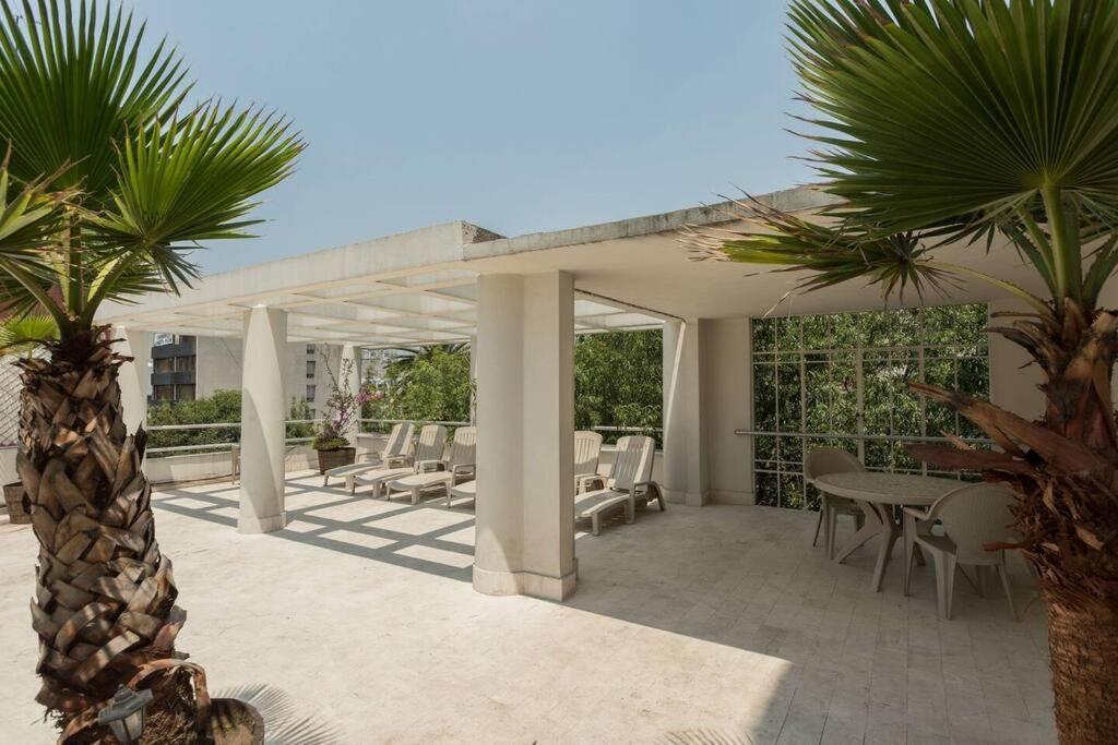 Condesa Campeche 8 Urban Elegance 2br 1ba With Large Living Areas Apartamento *