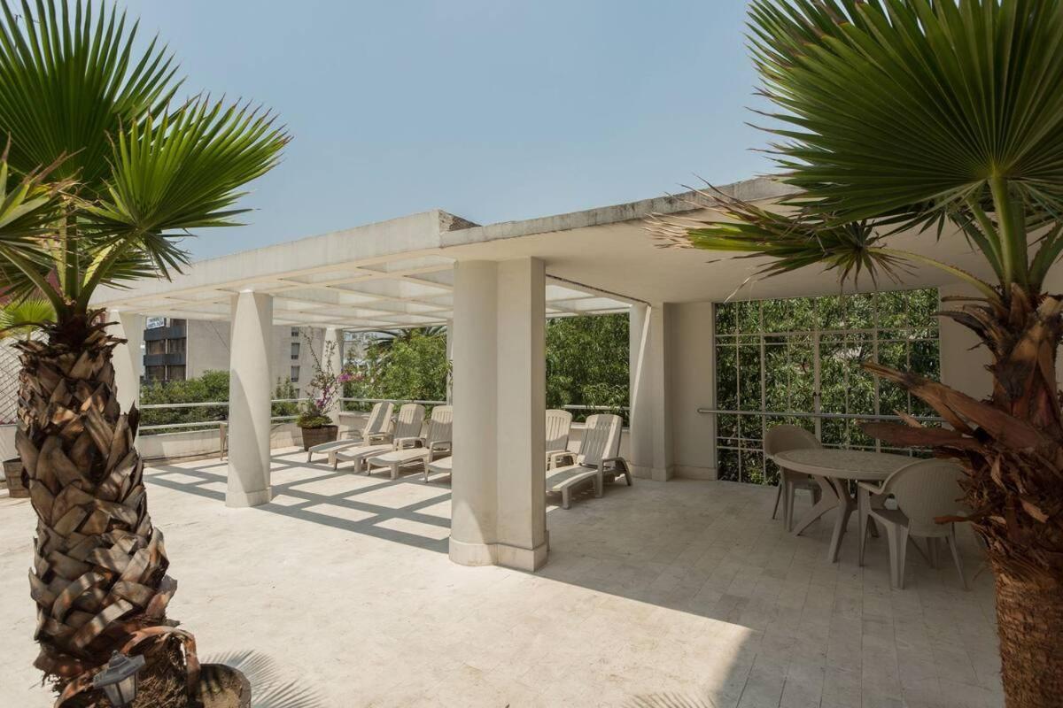 Condesa Campeche 8 Urban Elegance 2br 1ba With Large Living Areas Apartamento México DF